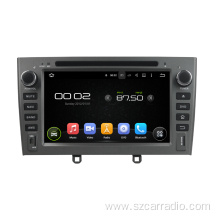 Car Multimedia Player For Peugeot PG 408 2007-2010